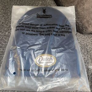 Dutch Bros Black Knit Beanie